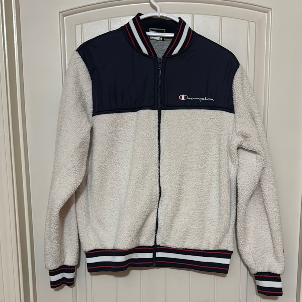 CHAMPION SHERPA BASEBALL BOMBER JACKET